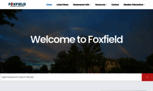 Foxfield.org thumbnail