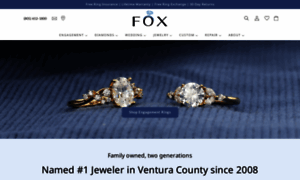 Foxfinejewelry.com thumbnail