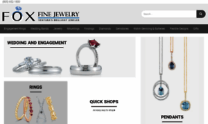 Foxfinejewelry.jewelershowcase.com thumbnail