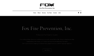 Foxfireprevention.com thumbnail