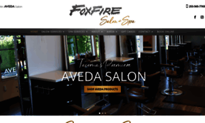 Foxfiresalon.com thumbnail