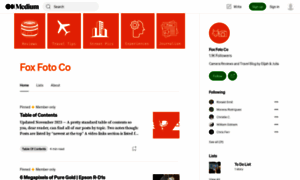 Foxfotoco.medium.com thumbnail
