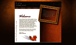 Foxframeshop.com thumbnail