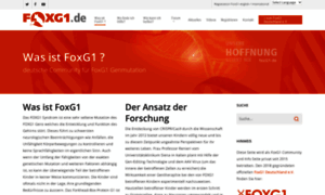 Foxg1.de thumbnail