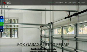 Foxgaragedoorrepair.com thumbnail