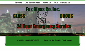 Foxglasscoinc.com thumbnail