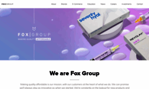 Foxgroup.international thumbnail