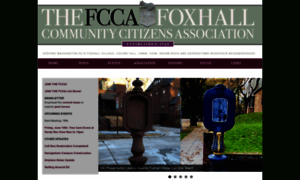 Foxhall.org thumbnail