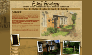 Foxhallfarmhouse.co.uk thumbnail