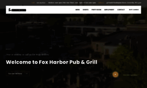 Foxharborpubandgrill.com thumbnail