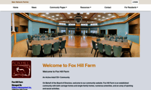 Foxhillfarm.org thumbnail