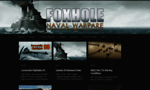 Foxholegame.com thumbnail