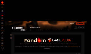 Foxholegame.wikia.com thumbnail