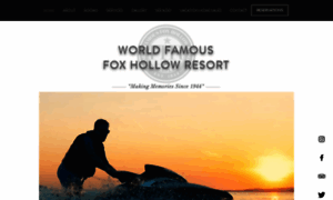 Foxhollowresort.com thumbnail