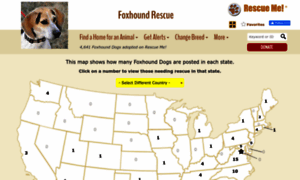 Foxhound.rescueme.org thumbnail