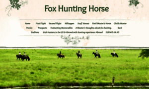 Foxhuntinghorse.com thumbnail