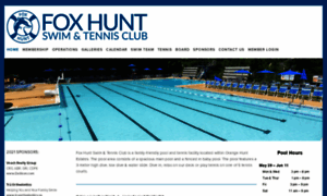 Foxhuntswimclub.org thumbnail