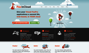 Foxincloud.com thumbnail