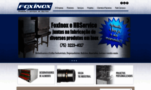 Foxinox.com.br thumbnail