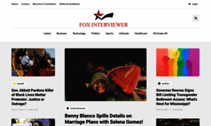 Foxinterviewer.com thumbnail