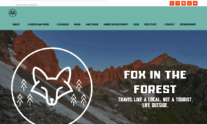 Foxintheforest.net thumbnail