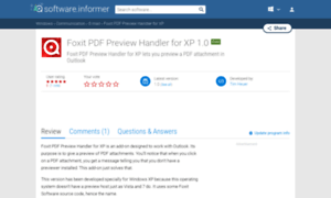 Foxit-pdf-preview-handler-for-xp.software.informer.com thumbnail
