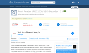 Foxit-reader-jpeg2000-jbig-decoder.software.informer.com thumbnail