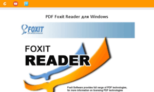 Foxitreader-pc.ru thumbnail