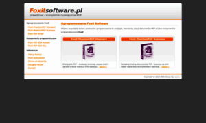 Foxitsoftware.pl thumbnail