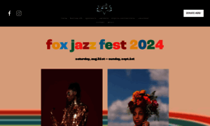 Foxjazzfest.com thumbnail