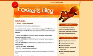 Foxkeh.com thumbnail