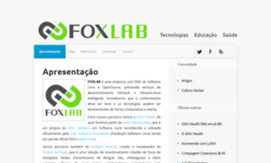 Foxlab.com.br thumbnail