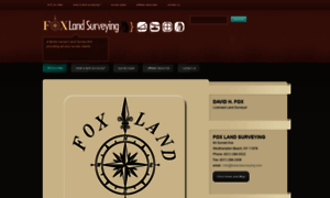 Foxlandsurveying.com thumbnail