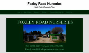 Foxleyroadnurseries.co.uk thumbnail