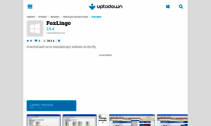 Foxlingo.en.uptodown.com thumbnail