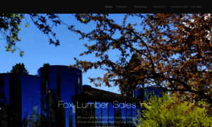 Foxlumber.com thumbnail