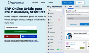 Foxmanager.com.br thumbnail