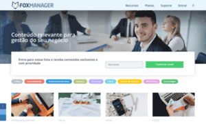 Foxmanager.com thumbnail