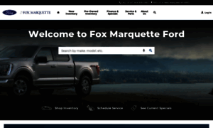 Foxmarquetteford.com thumbnail