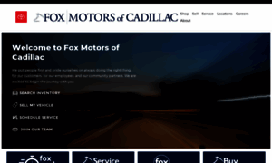 Foxmotorsofcadillac.com thumbnail