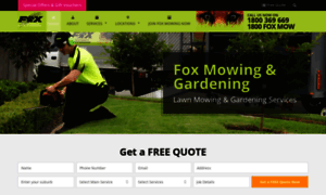 Foxmowingnsw.com.au thumbnail