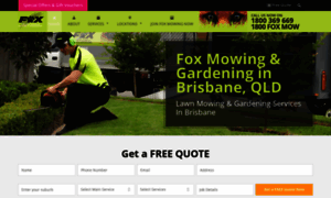 Foxmowingqld.com.au thumbnail