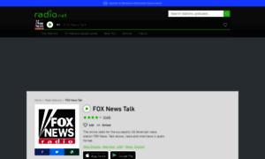 Foxnews.radio.net thumbnail