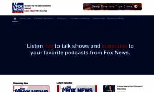 Foxnewsradio.com thumbnail