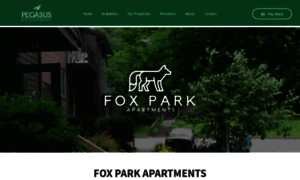 Foxparkapartments.com thumbnail