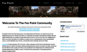 Foxpointva.com thumbnail