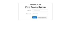 Foxpressroom.com thumbnail