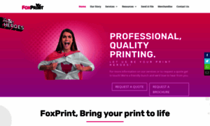 Foxprint.co.uk thumbnail