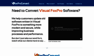 Foxproconvert.com thumbnail