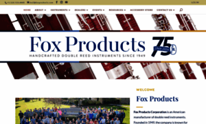 Foxproducts.com thumbnail